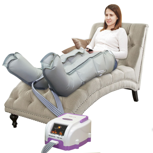 LymphaNorm Relax + 2 манжеты нога L/XL — аппарат для прессотерапии и лимфодренажа для дома фото 3